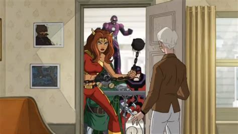 Image - 1X08 Aunt May II.png | Ultimate Spider-Man Animated Series Wiki ...