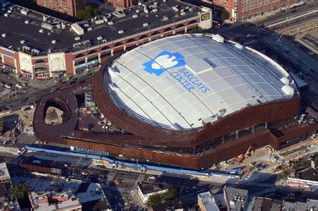 Barclays Center, Brooklyn NY - Seating Chart View