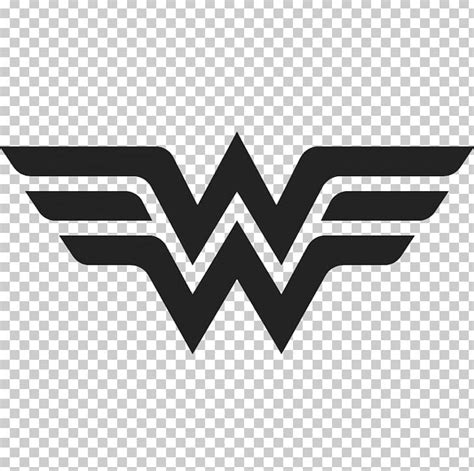 wonder woman logo black and white 10 free Cliparts | Download images on Clipground 2024