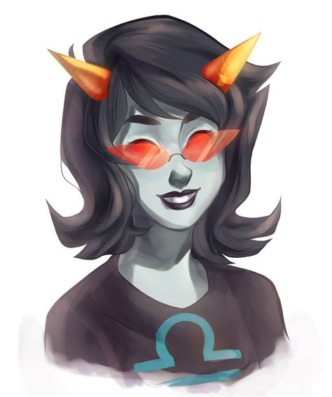 Terezi by uixela on DeviantArt