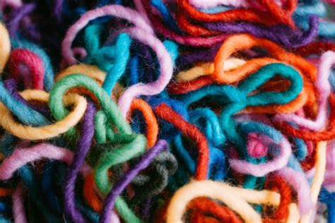 Colorful felt fabric | Free Stock Image - Barnimages