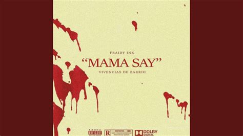 Mama Say - YouTube