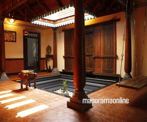 Kerala Old House Interior Design - amarelogiallo