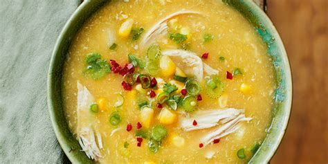 Chinese-style chicken and sweetcorn soup — Co-op