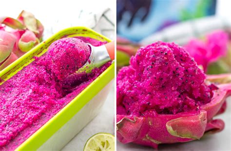 Dragon Fruit Sorbet - Simply Made Recipes