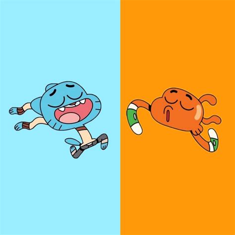 foryou gumball darwin Image by gumball and darwin Best Friend Wallpaper ...