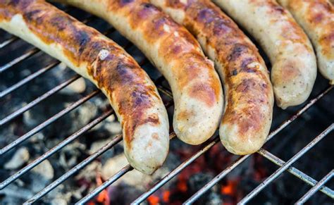 Bratwurst braten - wie lange, welche Stufe? - Küchenfinder