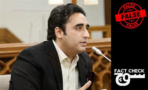 Fact checking Bilawal Bhutto’s National Assembly speech - Soch Fact Check