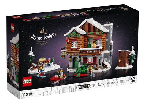 10325 Alpine Lodge is the 2023 LEGO Winter Village set! - Jay's Brick Blog