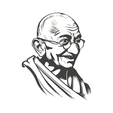 Mahatma gandhi Freedom Fighter 2 october 32179967 Vector Art at Vecteezy