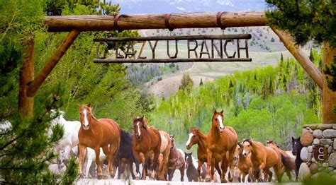 All Inclusive Luxury Dude Ranch for Vacations in Colorado