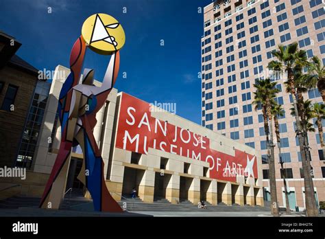 New Wing of the San Jose Museum of Art, San Jose, California, United States of America Stock ...