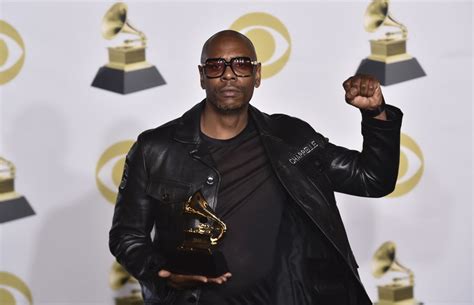 Dave Chappelle Wins Grammy Award For Best Comedy Album