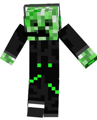 creeper hoodie mic ver. | Nova Skin