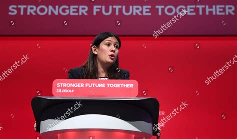 Lisa Nandy Shadow Foreign Secretary During Editorial Stock Photo ...