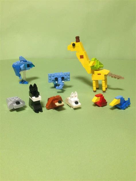 LEGO SMALL ANIMAL | Lego projects, Cool lego creations, Lego creations