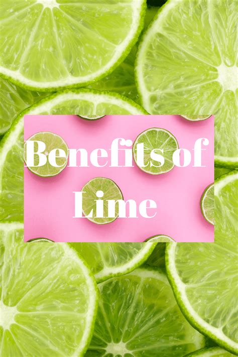 Benefits of Lime - Fast Life Tips