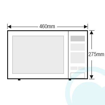 Microwave: Microwave Dimensions