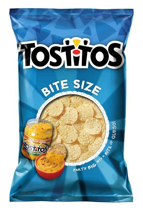 Amazon.com: Tostitos Bite Size Tortilla Rounds, 7.18 Ounce Bag