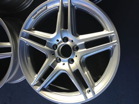 Mercedes C Class AMG alloy wheels refurbished by Prestige Wheel Centre – Prestige Wheel Centre Blog