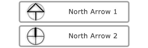 How to Add North Arrows (with 21 Revit Symbols) - Mashyo