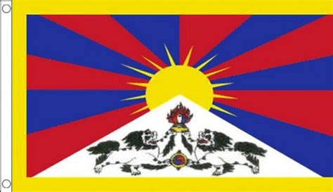 Tibet Flag | Buy Tibetan Flags For Sale - The World of Flags