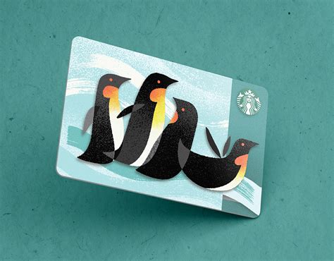 Starbucks Gift Cards 02 Holiday on Behance