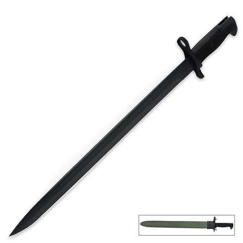 M1 Garand Bayonet Historical Replica - 21 3/4" | BUDK.com - Knives & Swords At The Lowest Prices!