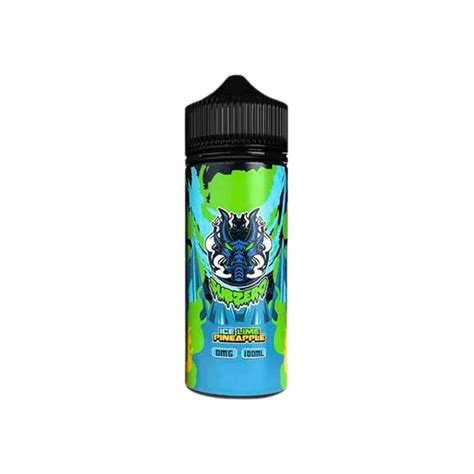 Buy Sub-zero - Ice Lime Pineapple 100ml – Vapecloud Australia