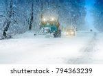 Snow Plow Free Stock Photo - Public Domain Pictures