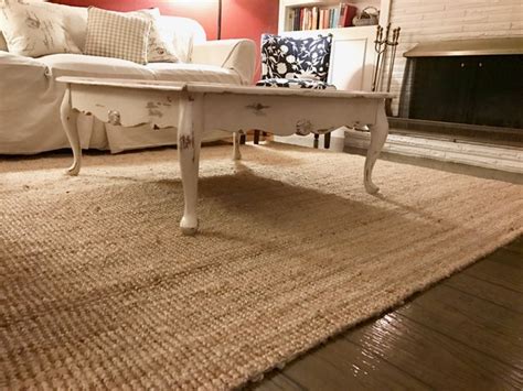 Domestic Apologist: an ode to my Ikea jute rug