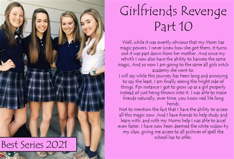 Girlfriends Revenge Part 10 (TG Caption) by Crazygirlashley on DeviantArt