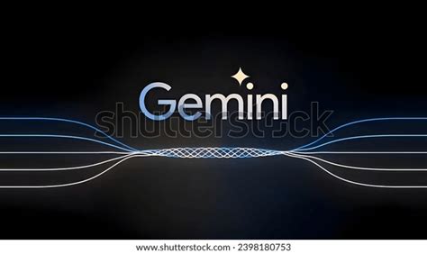 Google Gemini Ai Logo Displayed On Stock Photo 2398180753 | Shutterstock