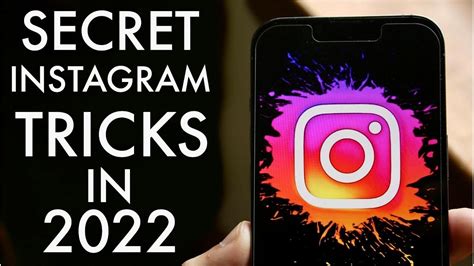 Secret Instagram Tricks & Tips! (2022) - YouTube