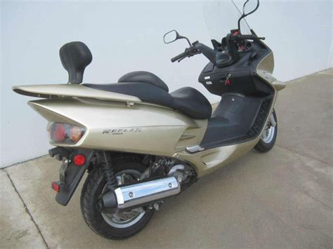 Buy 2002 Honda Reflex NSS250 Scooter on 2040motos