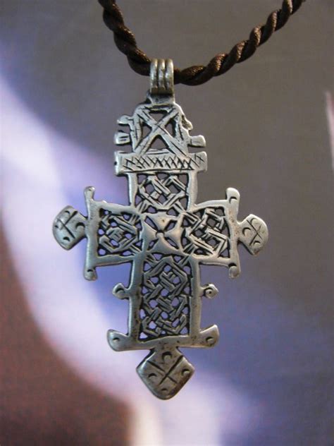 Silver Coptic Orthodox Cross - Ethiopia - 19th century - Catawiki