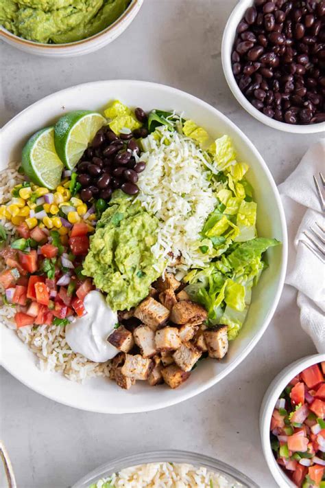 Chipotle Burrito Bowl (Copycat Recipe) | Valerie's Kitchen