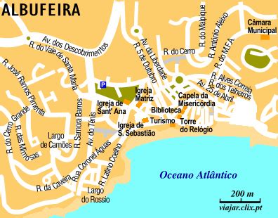 The 47+ Facts About Albufeira Algarve Portugal Map! Albufeira in the algarve, portugal, attracts ...