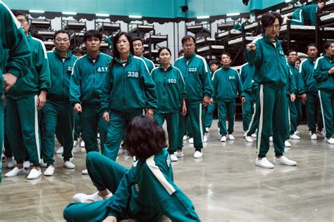 Squid Game's Green Tracksuits | The Biggest Fashion Moments of 2021 ...