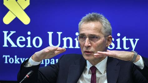 Nato chief hails Japan plans to expand defence spending - TODAY