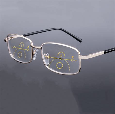 Progressive Multi-focus Auto Zoom Far and Near Dual-use Reading Glasses ...