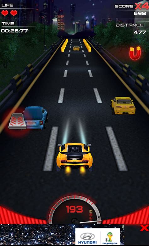 Racing Car 3D Game voor Android - Download