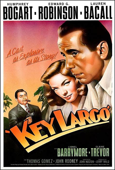 Key Largo Movie Poster (1948) | Great Movies