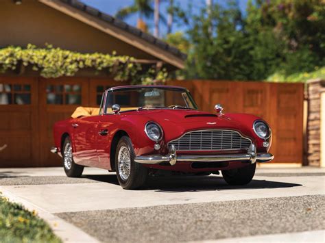 1965 Aston Martin DB5 Vantage Convertible | Amelia Island 2019 | RM Sotheby's