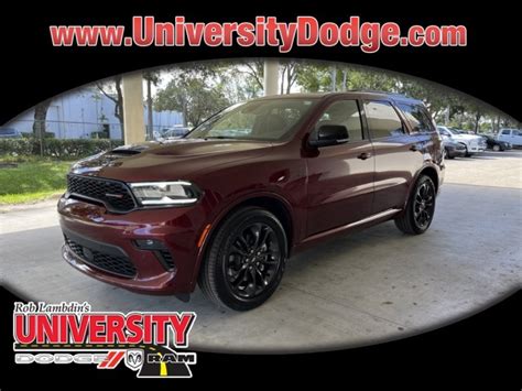 New 2023 Dodge Durango R/T Sport Utility in Davie #U3U716753 ...