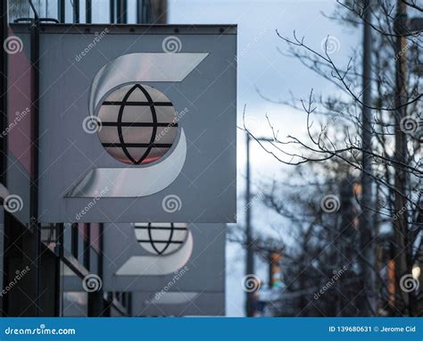 Bank Of Nova Scotia Scotiabank Logo Editorial Photo | CartoonDealer.com ...