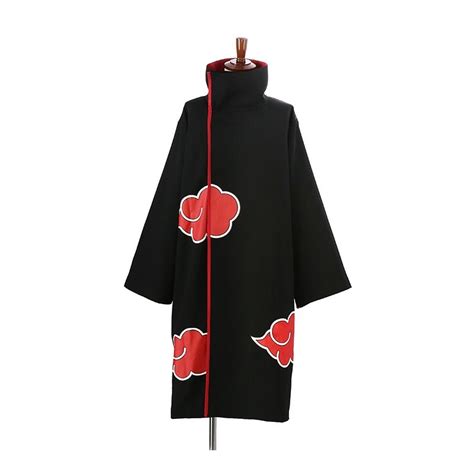 Cosplay Akatsuki Cloak Naruto Shippuden - Meccha Japan