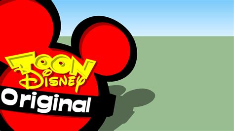 (Fanlogos) Toon Disney Original logo | 3D Warehouse