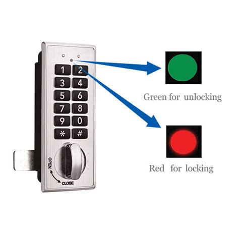 Digital keypad locker lock | keyless push button cabinet lock | Ilockey