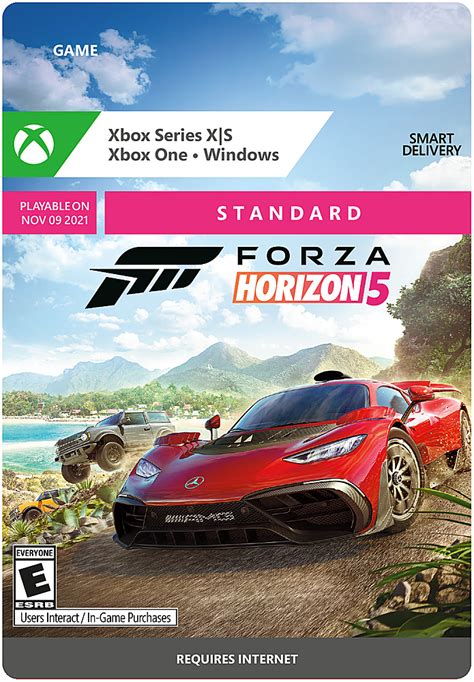 Forza Horizon 5 Standard Edition Windows, Xbox One, Xbox Series S, Xbox ...